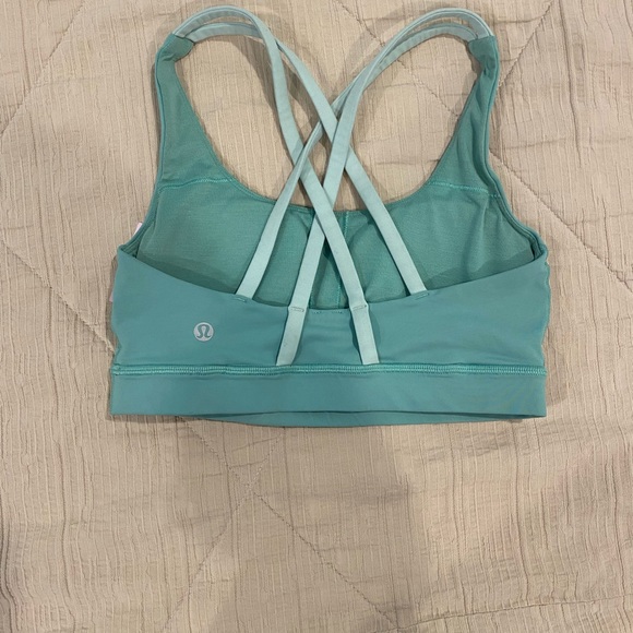 blue lululemon energy bra - Picture 2 of 3